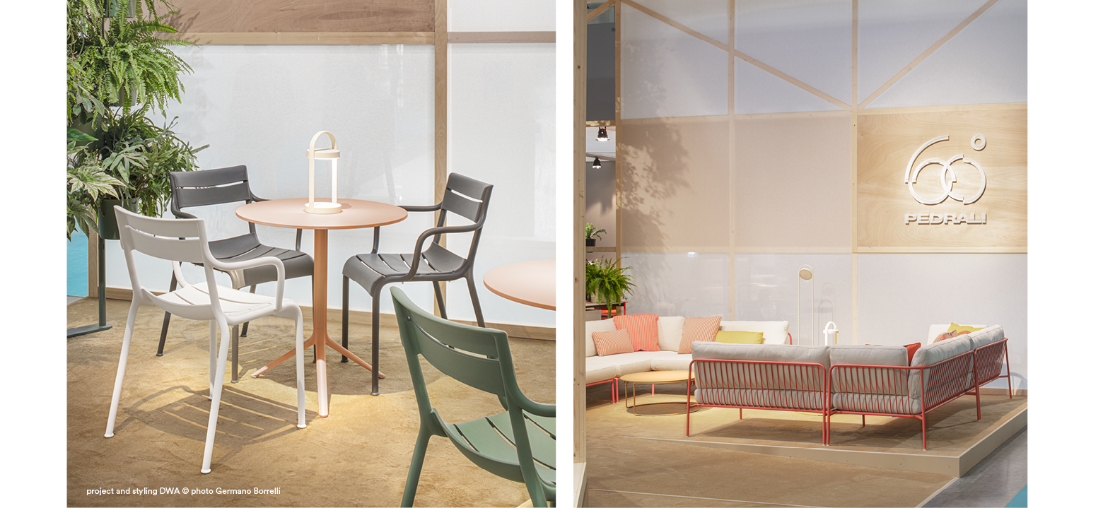 Pedrali in scena a HostMilano 2023 con #PedraliBacktoNature